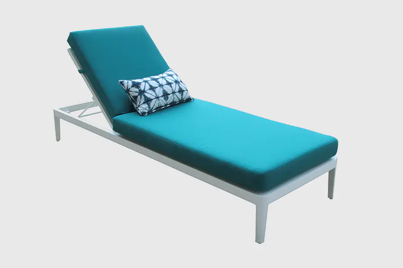New Fashion beach Sunbed Quick Dry Foam cushion Lounge chair