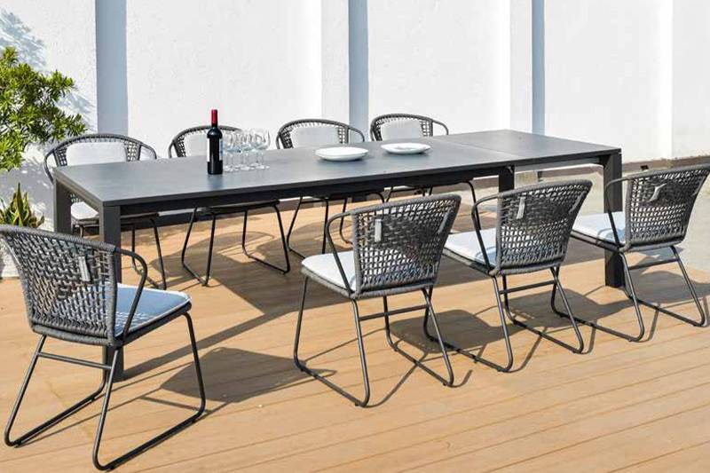 rectangular Outdoor Dining Table-2