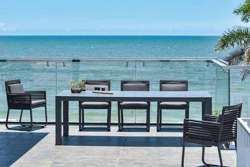 Outdoor Dining Table modern-2