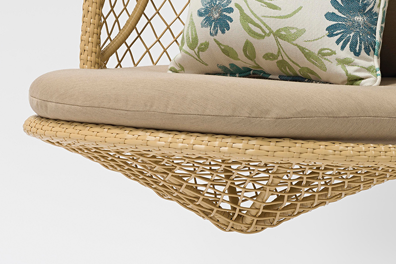 wicker Outdoor Hanging Chair-1