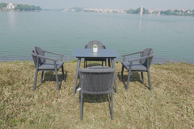 Top Quality Tables Dining Garden Set Restaurant Marble Dinning Table And Chairs For Sale
