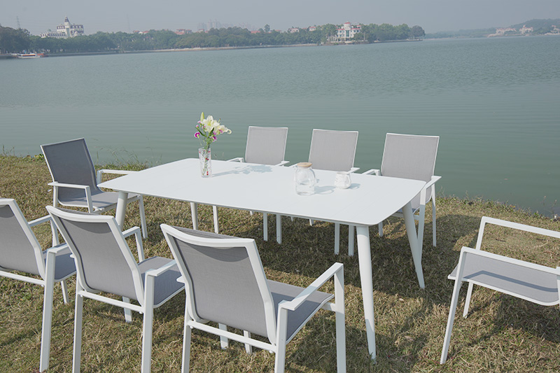 Outdoor Furniture Set stainless-2