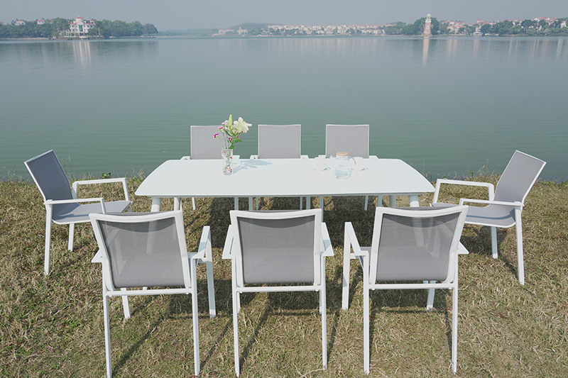 rope Outdoor Furniture Set-1