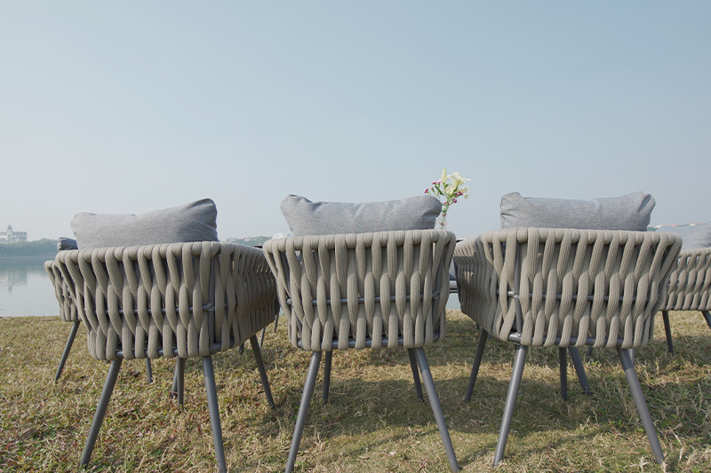 steel Outdoor Furniture Set-2