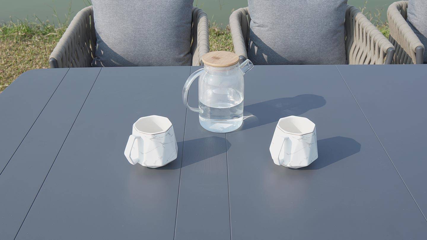 garden dining table sets
