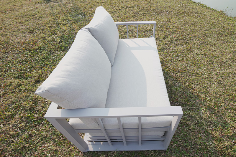 double Outdoor sofa-1