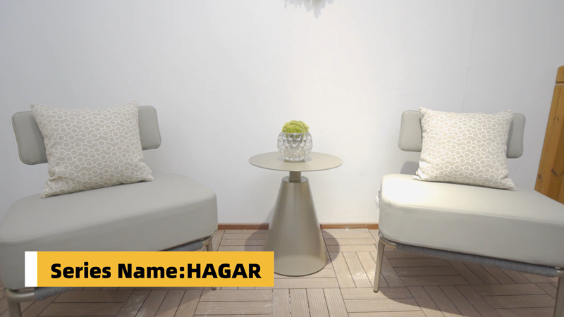 HAGAR Outdoor Sofa Series