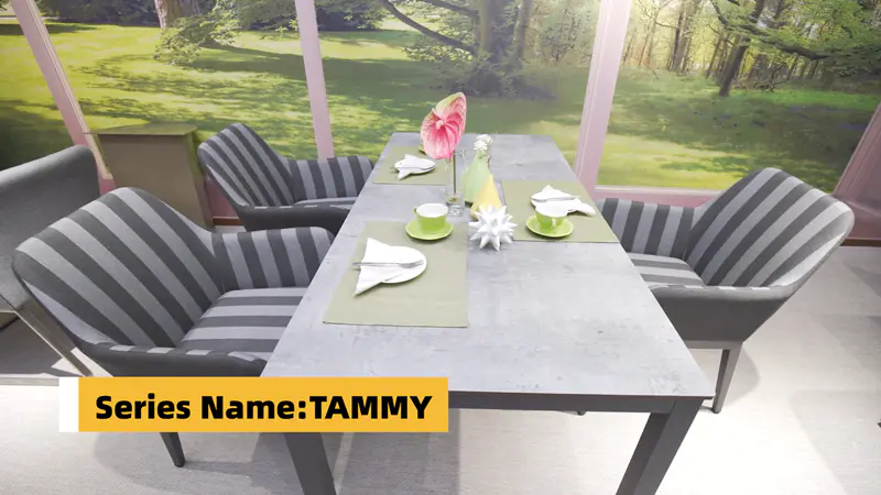 TAMMY Outdoor Dining Set