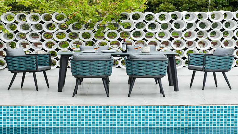 Garden Dining Furniture Manufacturer