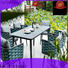 Outdoor Dining Table armrest