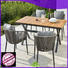 seaters Outdoor Dining Table