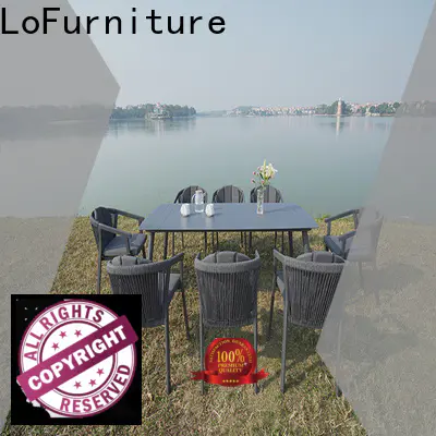 luxury Outdoor Furniture Set