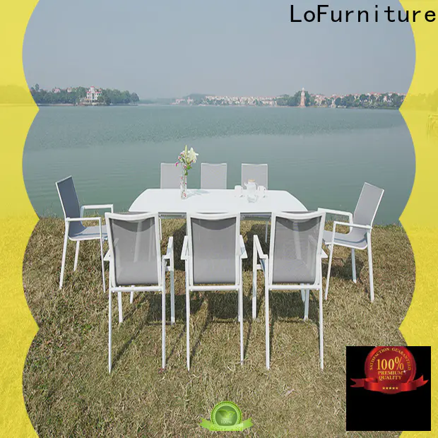Outdoor Furniture Set stainless