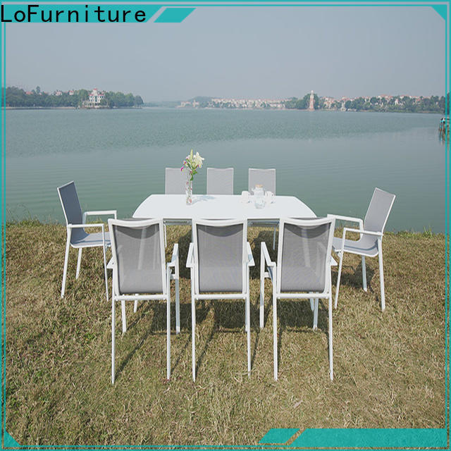 rope Outdoor Furniture Set