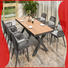 iron Outdoor Dining Table