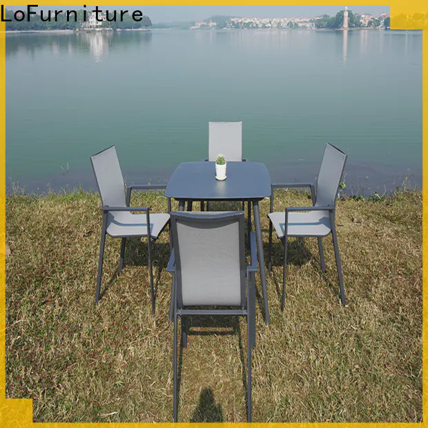 marble Outdoor Furniture Set