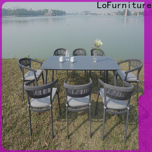 Outdoor Furniture Set chairs
