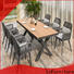 iron Outdoor Dining Table