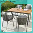 cast Outdoor Dining Table