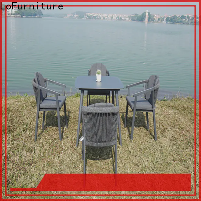 aluminium Outdoor Furniture Set