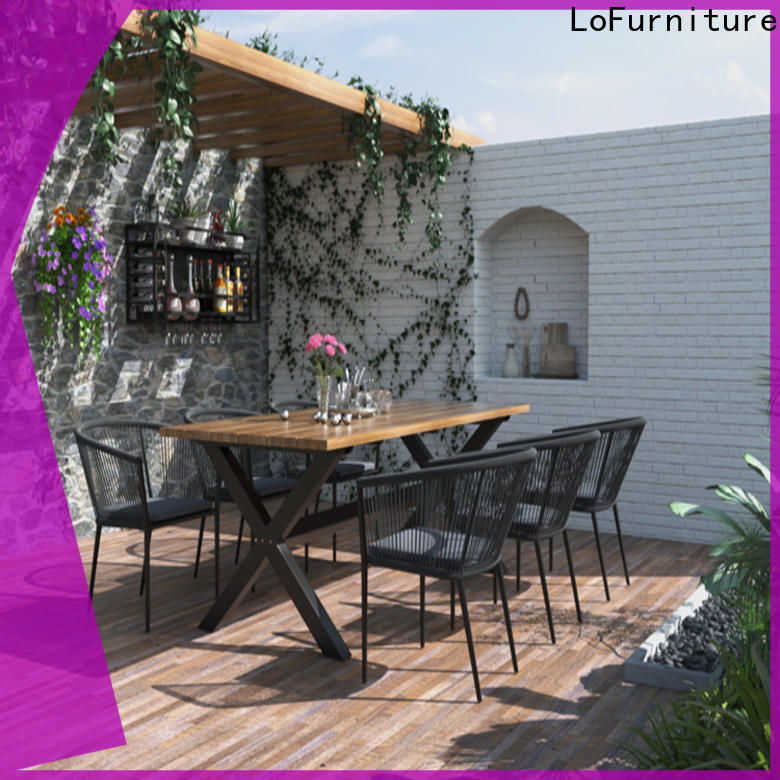 Outdoor Furniture Set stainless