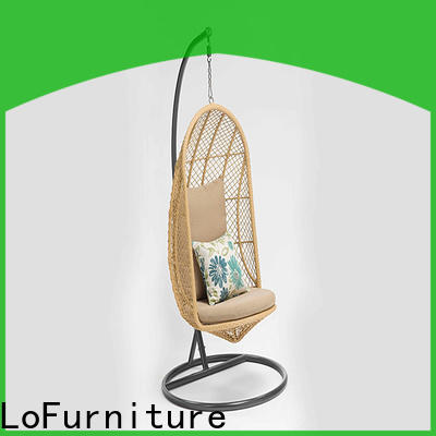 wicker Outdoor Hanging Chair