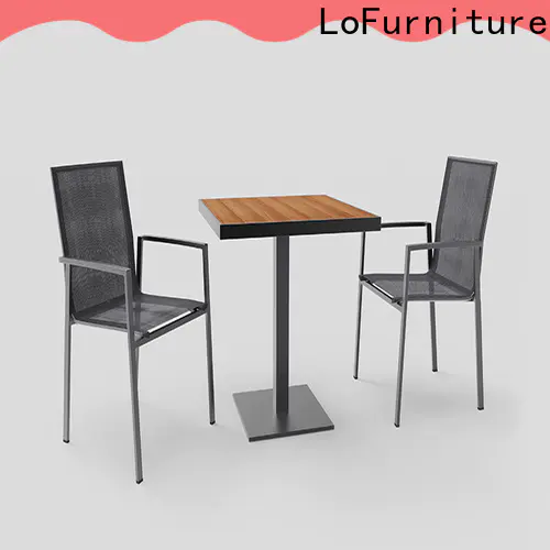 Outdoor Furniture Set board