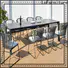 backrest Outdoor Dining Table
